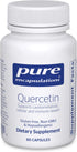 Pure Encapsulations Quercetin - 500 mg - Immune Support, Cellular Health & Heart Health - Antioxidant Supplement - Gluten Free & Non-GMO - 60 Caps...