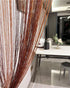 ave split Decorative Door String Curtain Wall Panel Fringe Window Room Divider Blind Divider Tassel Screen Home 100cm*200cm (#018332)...