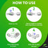 6 Pack Child Safety Strap Locks. Child Locks for Cabinets No Drilling. Sticky Child Safety Drawer Locks Baby Proofing. Refrigerator Strap Lock for...