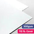 20 Sheets, Heavy White Cardstock - 8.5" x 11", 110 lb (300 gsm)...