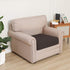 Easy-Going Stretch Chair Cushion Cover Sofa Cushion Furniture Protector Sofa Seat Sofa Slipcover Sofa Cover Soft Flexibility with Elastic Bottom(C...