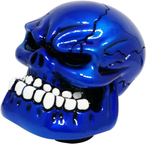 Blue Skull Manual Automatic Gear Shift Knobs...