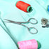 4 Inch Pointed Tip Precision Embroidery Scissors Stainless Steel Small Scissors Detail Shears Sewing Scissors Thread Scissors for Needlework, Craf...