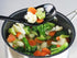 Calypso Basics by Reston Lloyd Melamine Utensil Set, Black, 4pc...