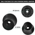 Golf Cart Steering Wheel Adapter, Golf Cart Steering Wheel Adapter Hub Only For EZGO TXT & RXV Golf Cart...