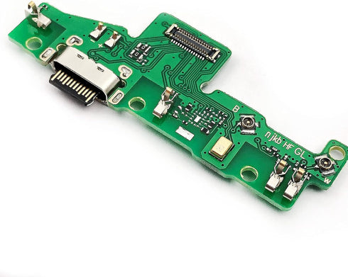 USB Charger Charging Port Dock Connector Ribbon Flex Cable PCB Board Replacement Compatible with Moto G40 Fusion PANV0001IN, PANV0005IN, PANV0009I...