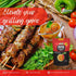 Africanada Suya Spice Pepper Rub | Spicy Powder | Grilled Steak Seasoning Blend | Contains Grounded Roasted Peanut- kuli kuli | 3.5 ounze...