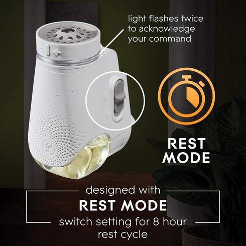 Glade PlugIns Plus Refills Air Freshener Starter Kit, Hawaiian Breeze, Scented and Essential Oils for Home and Bathroom, 0.67 Fl Oz, 1 Warmer + 3 ...