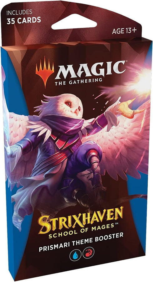 Magic: The Gathering Strixhaven Theme Booster - Prismari...