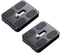 (2 Packs) Fotasy 50mm Arca Swiss Plate, 50 mm QR Plate, Quick Release Plate, Small Arca Plate, Tripod Quick Release Plate fits Arca-Swiss Universa...