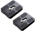 (2 Packs) Fotasy 50mm Arca Swiss Plate, 50 mm QR Plate, Quick Release Plate, Small Arca Plate, Tripod Quick Release Plate fits Arca-Swiss Universa...
