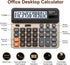 Comix Desktop Calculator, Large Computer Keys, 12 Digits Display, Champaign Gold Color Panel, C-2735...