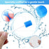 50 Pieces Disposable Oral Swabs Bulk Mouth Sponge Stick Swabsticks Unflavored for Elderly Kids Adults Mouth & Gum Cleaning...