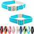 Lionheart glory Dog Collar Reflective Dog Collars Female Male Pet Collar Blue Collar Dog Adjustable Durable Soft Classic Collar for Small Dogs Pet...