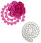 3D Spiral Flower Metal Die Cuts,3D Flower Garland Wedding Cutting Dies Cut Stencils for DIY Scrapbooking Photo Decorative Embossing Paper Dies for...