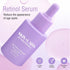 Retinol Serum For Face - Anti-Wrinkle Vitamin A Serum with Hyaluronic Acid, Vitamin E, Peach Extract - Organic, Non-Cruelty & Natural Facial Skinc...