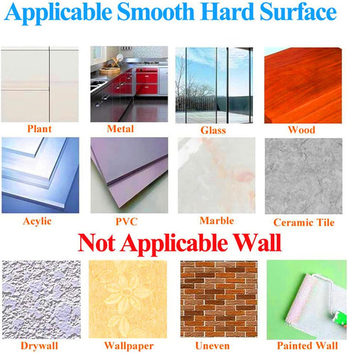 KK5 Adhesive Hooks for Hanging Wall Hooks 22 lbs Self Adhesive Towel Hook Transparent Hooks for Keys Bathroom Shower Outdoor Kitchen Door Home Imp...