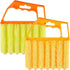 2 Pcs Blind Cleaner - Washable Window Blind Cleaner Duster Tool, Hand-Held Blind Duster for Wood Dlinds Mini Duster Brush Blind Dust Cleaner Venet...