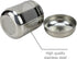 Stainless Steel Tea Ball Strainer Infusers with Fine Mesh and Chain Hook for Steeping Loose Leaf Tea Spices Seasonings...