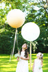 36 Inch Giant Balloons White Balloons(Premium Helium Quality), 6 Pack 36'' Large Latex Balloons for Photo Shoot/Birthday/Wedding Party/Festivals/E...