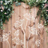 Flower Stencils for Garden Fence Large Flower Stencil for Wall 14” Dandelion Butterfly Templates for Painting on Wood Furniture...