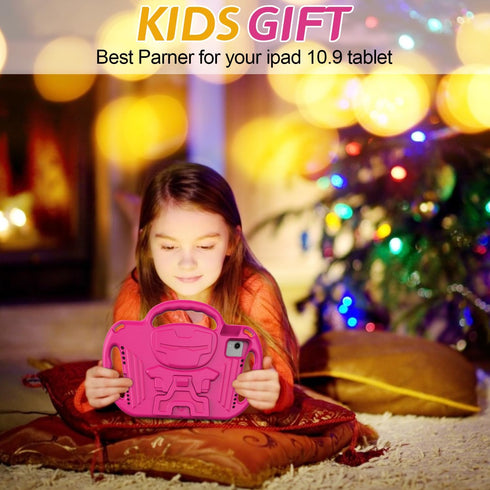 AVAWO Kids Case for iPad (A16) 11th Generation 11 Inch 2025 & iPad 10th Generation 10.9" 2022, iPad Air (M3/M2) 2025/2024 Shockproof Rugged Protec...