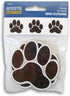 Black Paw Print Paper Cutout Student Badge - Bulletin Board Decor Shapes - 36 Pieces...
