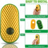 2-Pack Catnip Toys for Indoor Cats, Stick on Wall Catnip Ball Toys for Cats to Lick, Massage & Self Grooming (Yellow & Pink)...