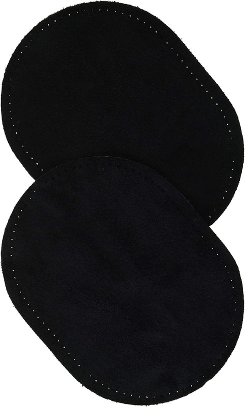 Dritz 55230-1 Suede Elbow Patches, Black, 4-3/4 x 6-1/2-Inch (2-Count)...