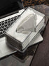 Cq acrylic Tissue Box Holder,Clear Tissue Box Cover Rectangle for Kleenex Tissue Cube Box,Napkin,Facial Tissue Dispenser Box Case for Countertop,B...