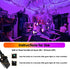 SANJICHA Purple Extra-Long 66FT 200 LED Halloween Lights for Indoor/Outdoor, Super Bright 8 Lighting Modes Plug in String Lights for Halloween Dec...