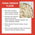 Judee’s Vegan Cheddar Flavor Powder 11.25oz - 100% Non-GMO, Vegan, Gluten-Free & Nut-Free - Great Dairy Cheese Powder Alternative - Made in USA - ...