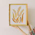 FINGERINSPIRE Wheat Stencil 11.7x8.3 inch Wheat Stalk Stencil Plastic Wheat Painting Stencil Reusable Wheat Pattern Stencils for Painting on Wood,...