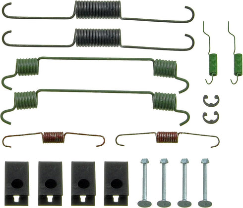 Dorman HW17360 Rear Drum Brake Hardware Kit Compatible with Select Chevrolet / Suzuki Models...