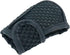 Automatic Transmission Shift Knob Cover Mesh Fabric Thickened Hook and Loop Tapes Type Protective Cover (Black)...