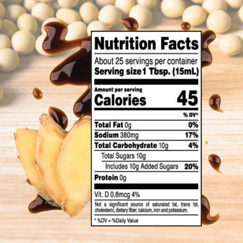 Roland Foods Ginger Soy Glaze, Specialty Imported Food, 12.88-Ounce Bottle...