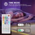 RGBZONE Bluetooth LED Controller with APP Control, 3-PIN Dream Color LED Controller, Music Sync, IR Remote for 5v-24V WS2812B WS2811 WS2812 LED St...