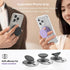 AUROX Magnetic Phone Grip Holder for Magsafe Phone Grip, Expandable Collapsible Phone Grip Stand Holder with Kickstand for Magsafe Stand Compatibl...