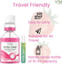 HM - Smile Clear Concentrated Alcohol Free Mouthwash, Dental Care-Smart Ingredients,for Bad Breath, whitening Teeth,Healthy Gums. (Strawberry Pack...
