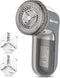 BEAUTURAL Fabric Shaver and Lint Remover, Sweater Defuzzer with 2-Speeds, 2 Replaceable Stainless Steel Blades, Battery Operated, Remove Clothes F...