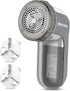 BEAUTURAL Fabric Shaver and Lint Remover, Sweater Defuzzer with 2-Speeds, 2 Replaceable Stainless Steel Blades, Battery Operated, Remove Clothes F...