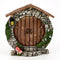 Top Collection 5.25" Miniature Fairy Garden & Terrarium Charming Round Door Decor, Small...