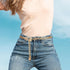 Chain Belt for Women Girls Adjustable Gold Metal Waist Chain Chunky Chain Belts for Dress Jeans...