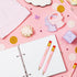 Crtiin 50 Pieces Baby Shower Pencils for Games Golf Half Pencils Mini Pencils for Baby Shower Girl Boy Presharpened Pencils with Erasers for Weddi...
