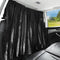 ZATOOTO Car Curtains - Divider Privacy Window Sun Shade - Side Windshield Magnetic Sunshades Covers - Travel Removable Simple...