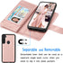 Tekcoo Wallet Case for Moto G Stylus 2020 / Motorola Moto G Pro, PU Leather ID Cash Credit Card Slots Holder Carrying Pouch Folio Flip Cover [Deta...
