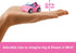 Barbie Mini BarbieLand Doll & Toy Vehicle Sets, 1.5-inch Doll & Convertible Car with Color-Change Surprise, Plus Street Sign Accessory...