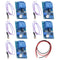 5PCS XH-M131 12V Light Automatic Control Relay Module Light Control Switch Photoresistor Resistor Relay Light Detection Sensor with 24AWG Wire...