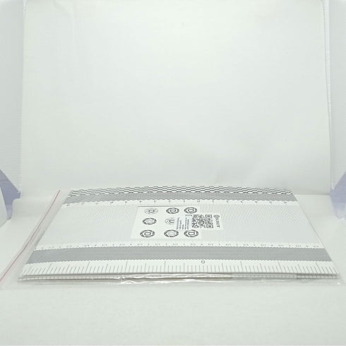 28X18cm Lens Focus Calibration Tool Alignment Ruler Folding Card (Pack of 2)...