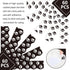 Whaline 69Ft Dog Paw Bulletin Board Border White Black Pet Paw Decoration Borders Animal Print Trim Border Cute Bulletin Board Stickers for School...